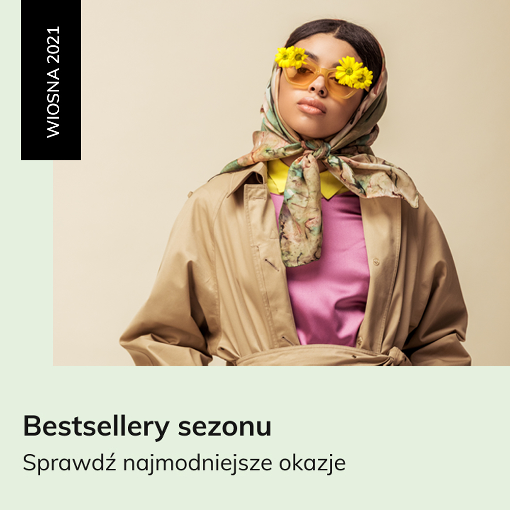 Wiosenne bestsellery w Domodi. Zobacz największe hity tego sezonu w najlepszych cenach!